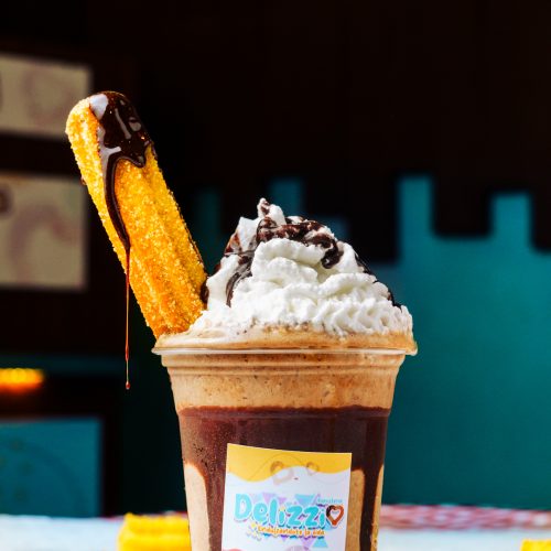FRAPPE CON CHURRO